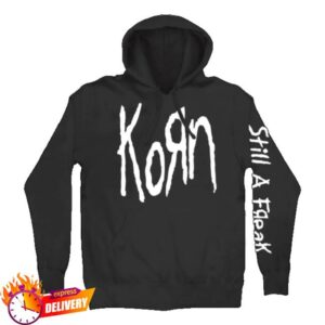 Korn Merch Store Still A Freak Pullover Hoodie