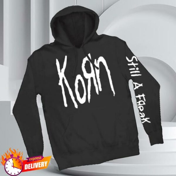 Korn Merch Store Still A Freak Pullover Hoodie