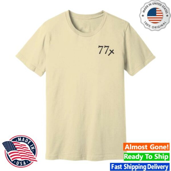 77X Brand Store Merch 77X Spirit Lead T-Shirt