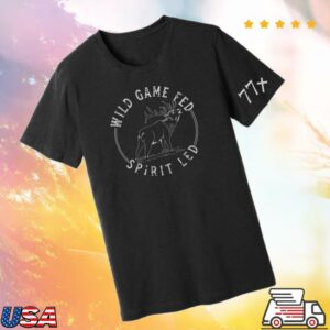 77X Brand Store Merch Spirit Led T-Shirt
