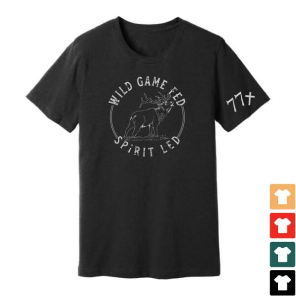 77X Brand Store Merch Spirit Led T-Shirt