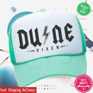 Off Road Vixens Store Merch Dune Vixen Foam Trucker Hat