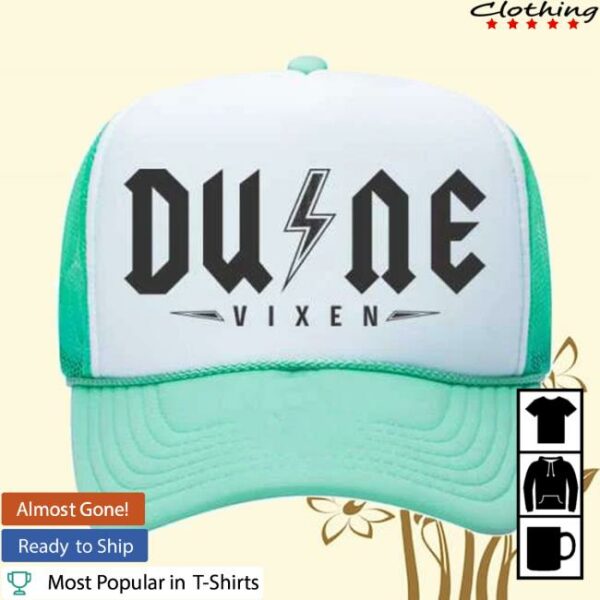 Off Road Vixens Store Merch Dune Vixen Foam Trucker Hat