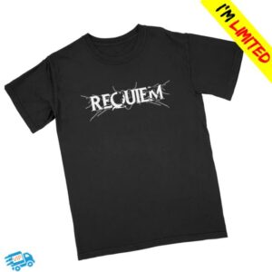 Keshimusic Store Merch Requiem Spikes Tee