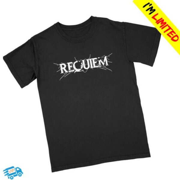 Keshimusic Store Merch Requiem Spikes Tee