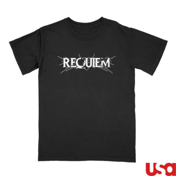 Keshimusic Store Merch Requiem Spikes Tee