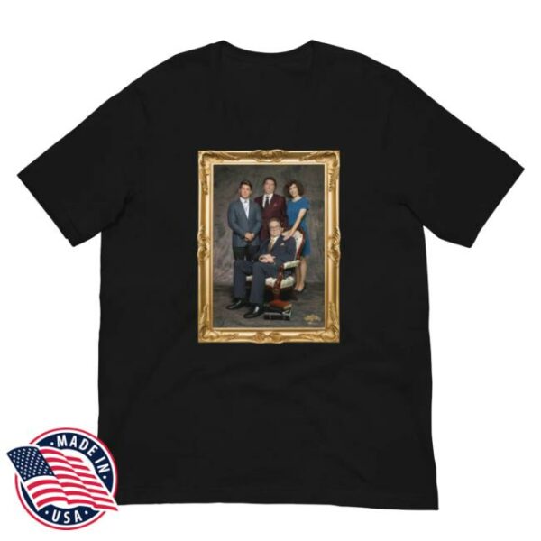 Hbo Store Merch The Righteous Gemstones Family Portrait T-Shirt