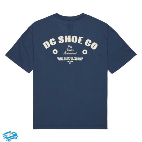 Dcshoes Store Merch Pro Service Short Sleeve T-Shirt