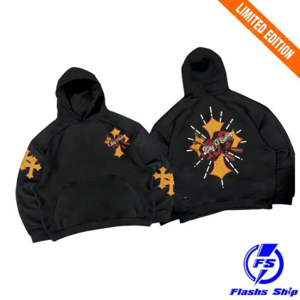 Spades-Official Store Merch Spades Cross Blaze Boxy Hoodie