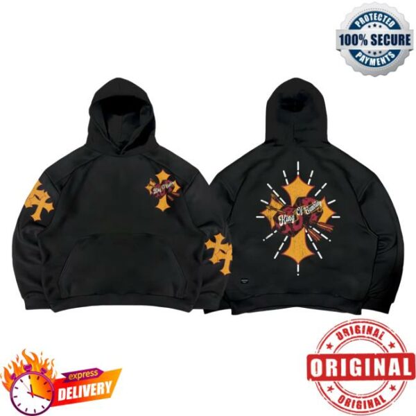 Spades-Official Store Merch Spades Cross Blaze Boxy Hoodie