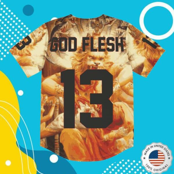 Ssur Store Merch Ssur Recycled Baseball Jersey