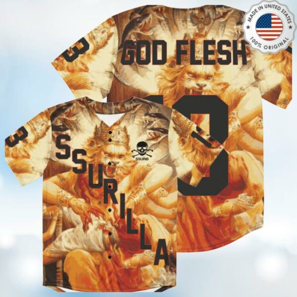 Ssur Store Merch Ssur Recycled Baseball Jersey