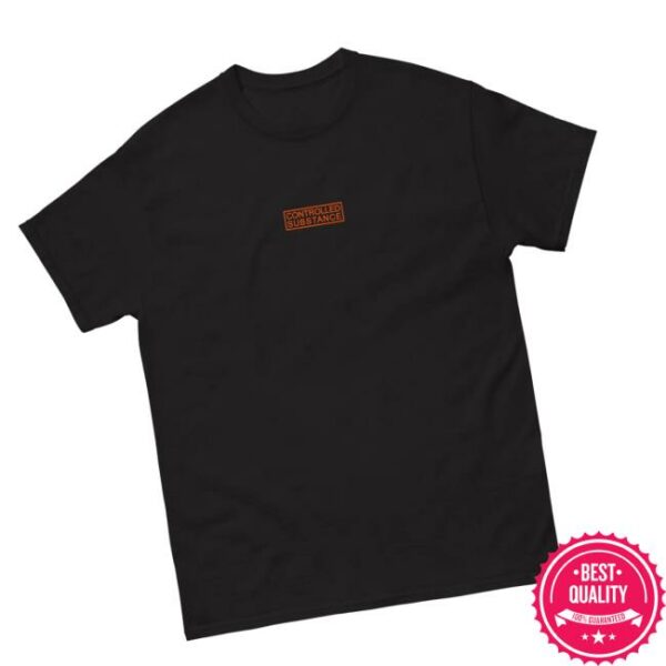Ssur Store Merch Controlled Substance Logo T-Shirt