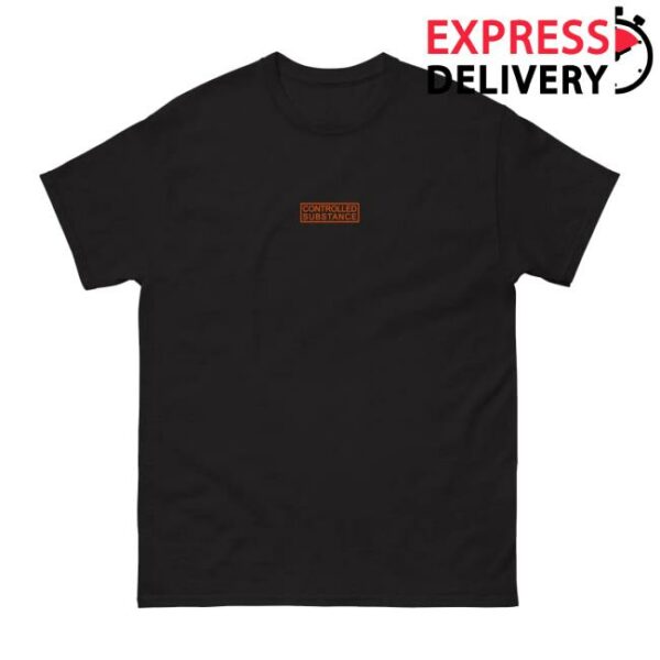 Ssur Store Merch Controlled Substance Logo T-Shirt