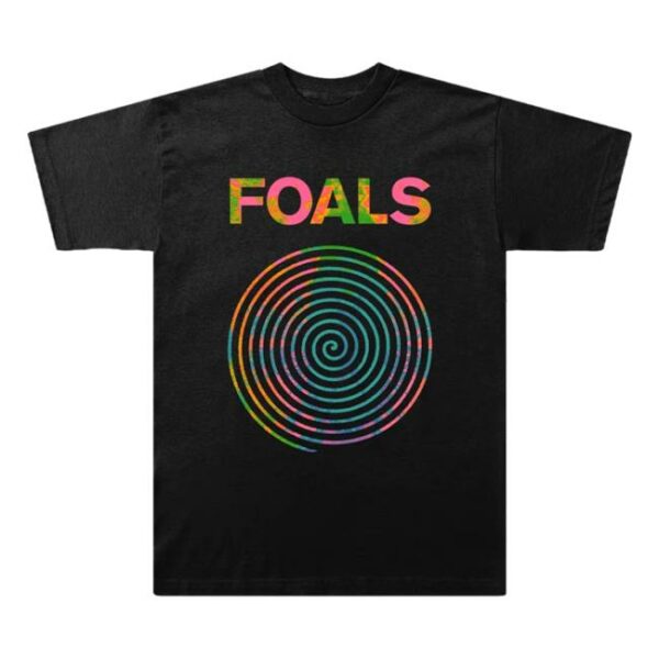 Warner Music Store Merch Foals What Went Down Spiral T-Shirt