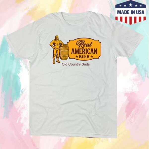 Real American Beer Store Merch Old Country Suds Tee