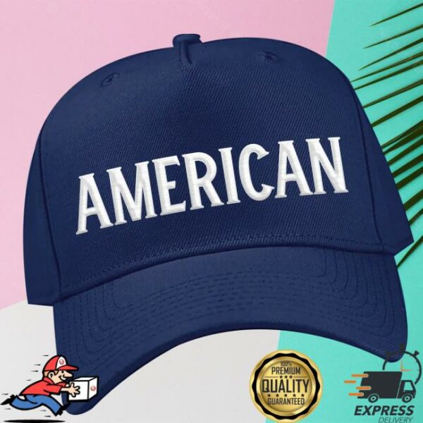 Real American Beer Store Merch 200% American Hat