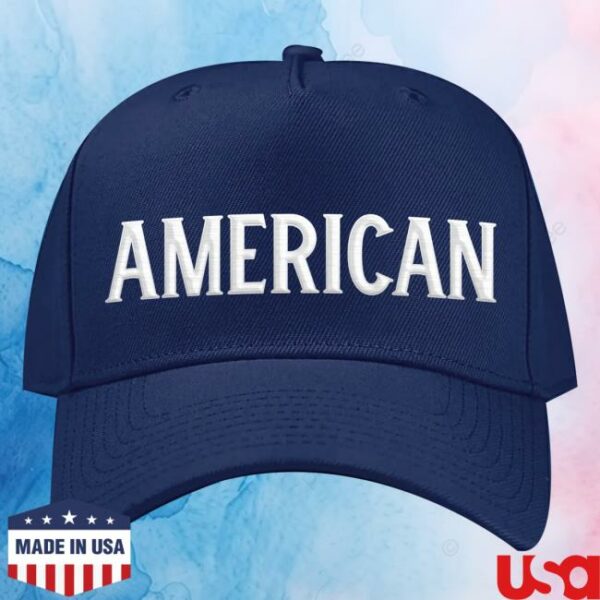 Real American Beer Store Merch 200% American Hat