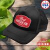 kenny real american beer store merch black widow trucker hat