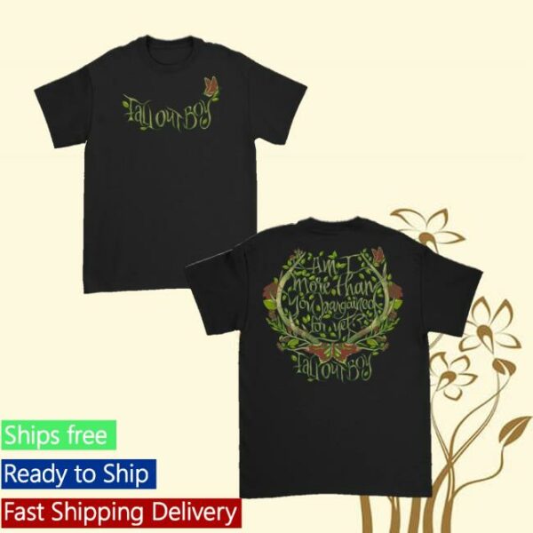 Fall Out Boy Merch Store Antler T-Shirt