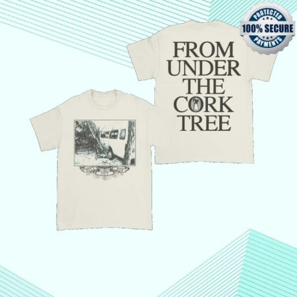 Fall Out Boy Merch Store Van Crash T-Shirt