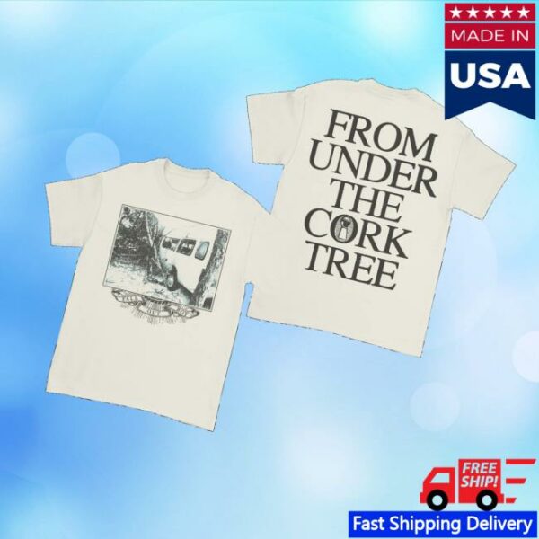 Fall Out Boy Merch Store Van Crash T-Shirt