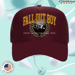 Fall Out Boy Merch Store Wreath Hat
