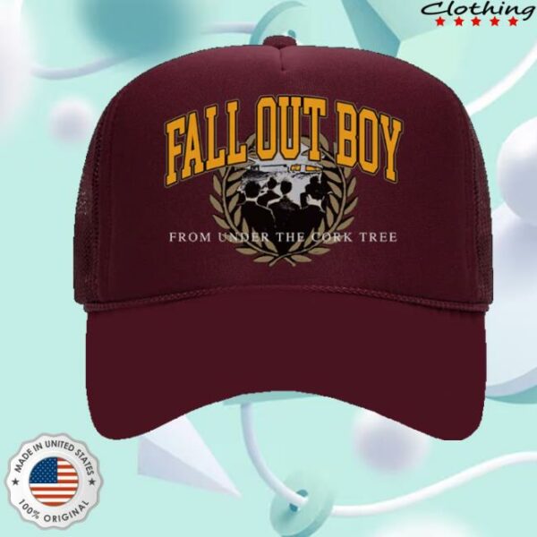 Fall Out Boy Merch Store Wreath Hat