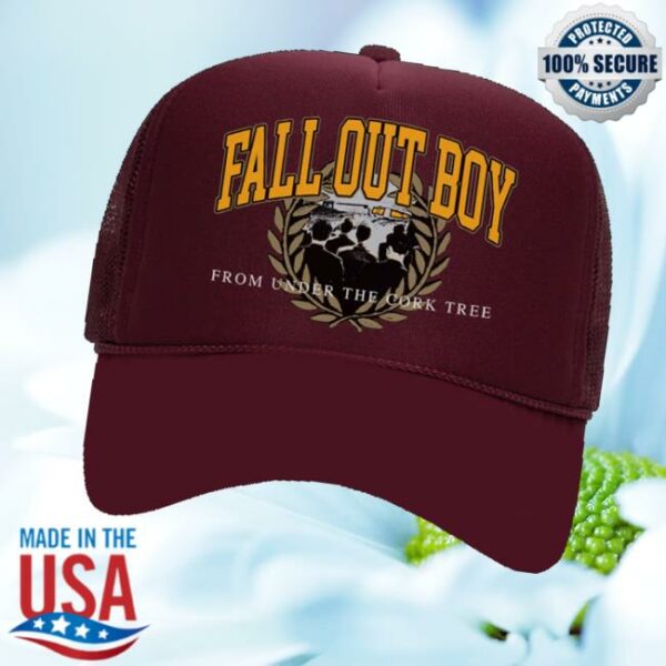 Fall Out Boy Merch Store Wreath Hat