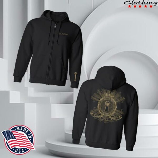 Fall Out Boy Merch Store Keyhole Zip Hoodie