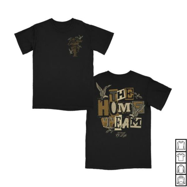 The Home Team Merch Store Cruci Bird Shirt
