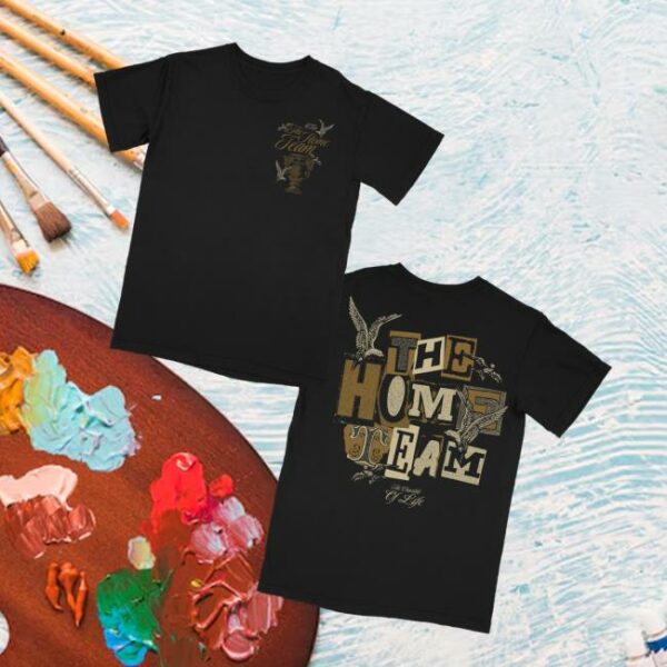 The Home Team Merch Store Cruci Bird Shirt