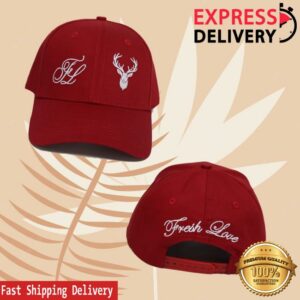 Fresh Love Clothing Merch Store Shop Signature Hat
