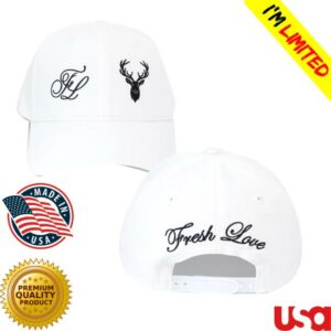 Fresh Love Clothing Store Merch Signature Hat
