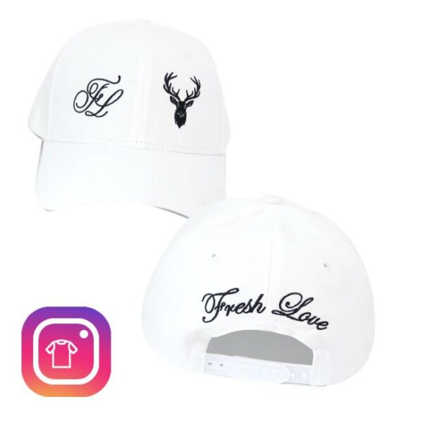 Fresh Love Clothing Store Merch Signature Hat