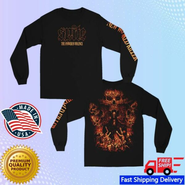 Spite Cult Merch Store New World Killer Long Sleeve