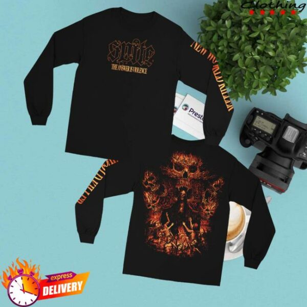 Spite Cult Merch Store New World Killer Long Sleeve