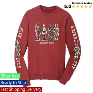 Bright Eyes Merch Store Tin Soldier Boy Crewneck Sweatshirt