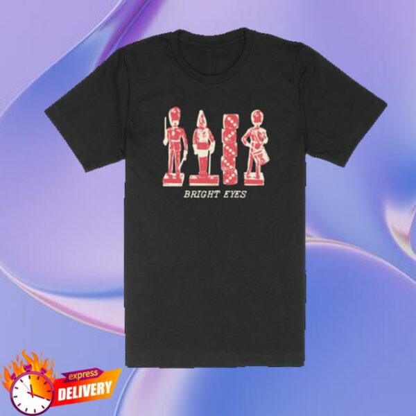 Bright Eyes Merch Store Tin Soldier Boy T-Shirt