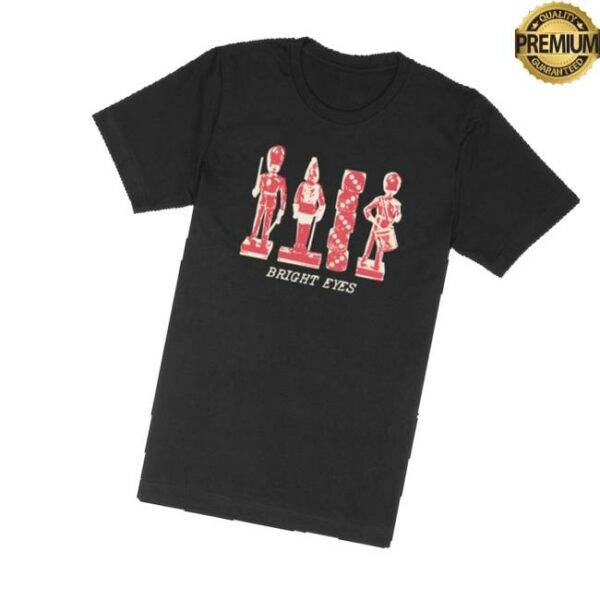 Bright Eyes Merch Store Tin Soldier Boy T-Shirt