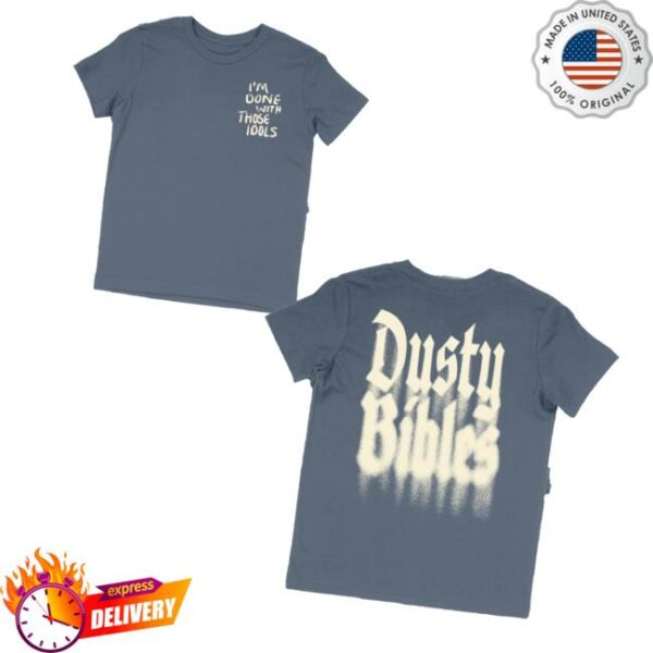 Josiah Queen Merch Store Dusty Bibles Tee