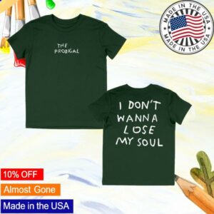 Josiah Queen Merch Store The Prodigal Tee