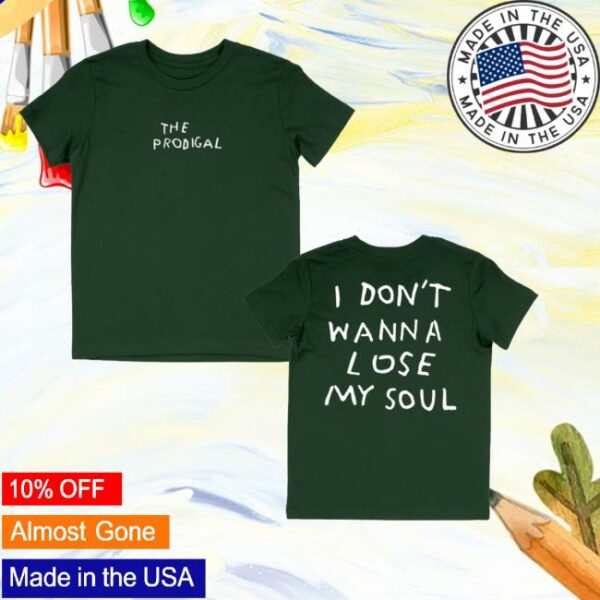 Josiah Queen Merch Store The Prodigal Tee