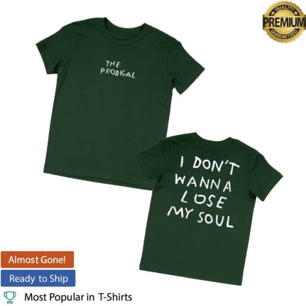 Josiah Queen Merch Store The Prodigal Tee