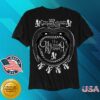 Insane Clown Posse Merch Cold And Dark T-Shirt In Navy Ice Dye