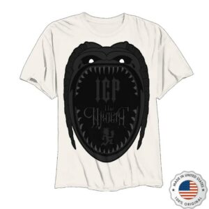 Insane Clown Posse Merch Naught Big Mouth T-Shirt