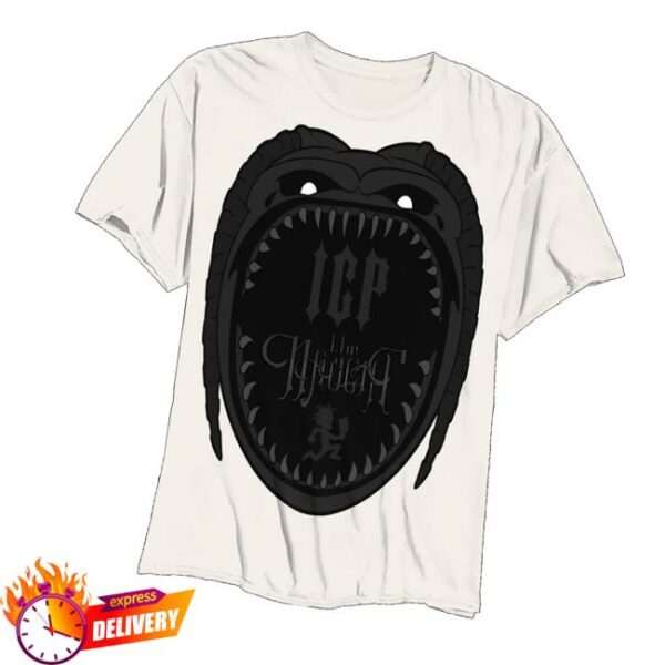 Insane Clown Posse Merch Naught Big Mouth T-Shirt