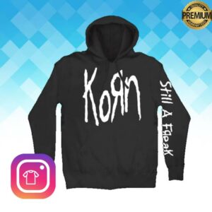 Korn Merch Store Still A Freak Pullover Hoodie