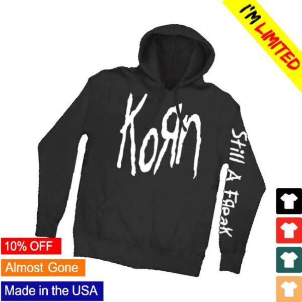 Korn Merch Store Still A Freak Pullover Hoodie