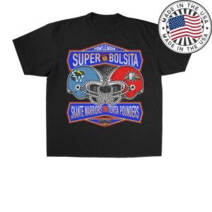 Foos Gone Wild Merch Store Super Bolsita Skante Warriors Vs Torta Pounder Shirt